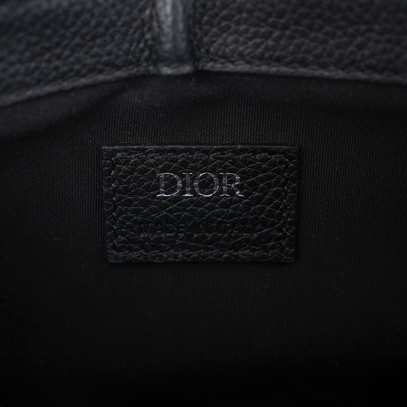 CHRISTIAN DIOR(USED)디올 옴므 오블리크 새들 메신저백